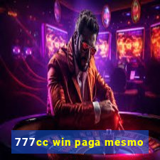 777cc win paga mesmo